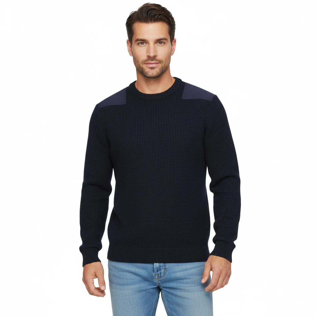 Commando trui wol fijn – WoolMate Diverse kleuren