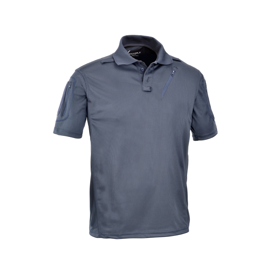 Tactical Polo korte mouw - Premium Kwaliteit - Quick Dry - Defcon5 - Afbeelding 2