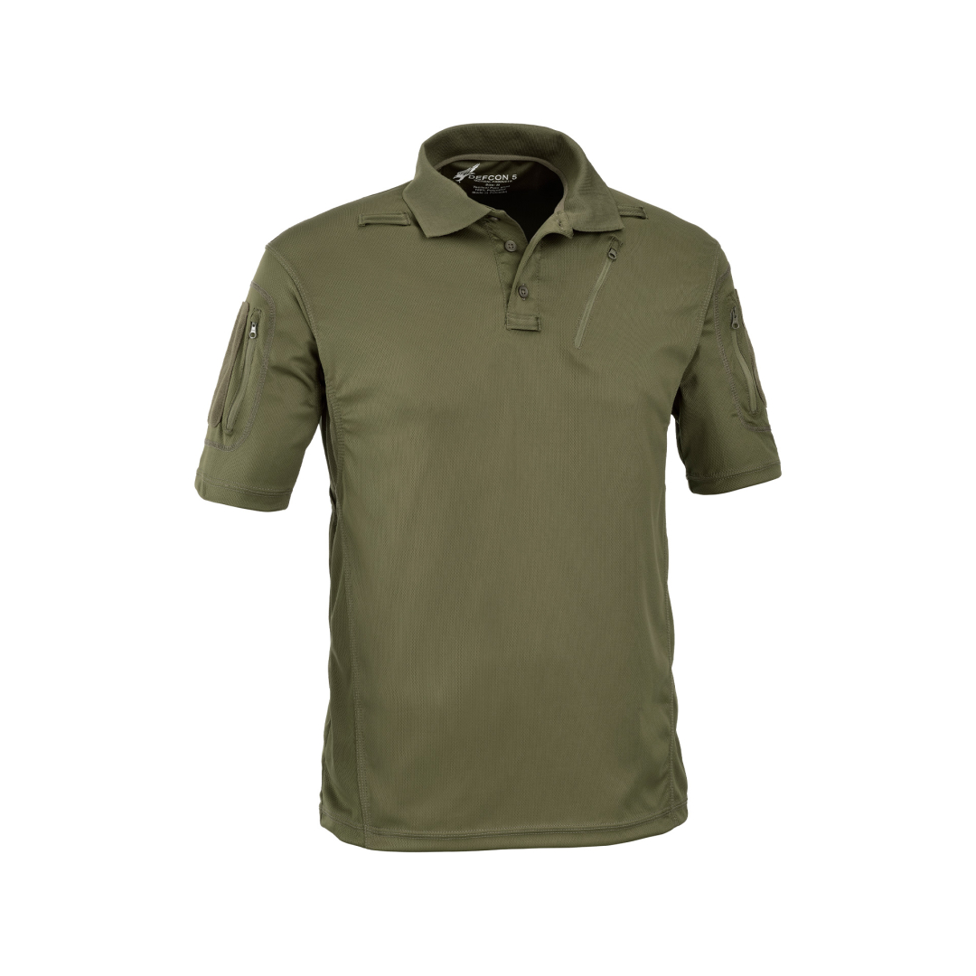 Tactical Polo korte mouw - Premium Kwaliteit - Quick Dry - Defcon5 - Afbeelding 5