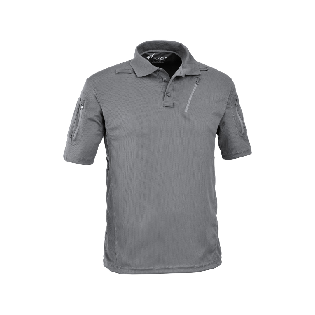 Tactical Polo korte mouw - Premium Kwaliteit - Quick Dry - Defcon5 - Afbeelding 6