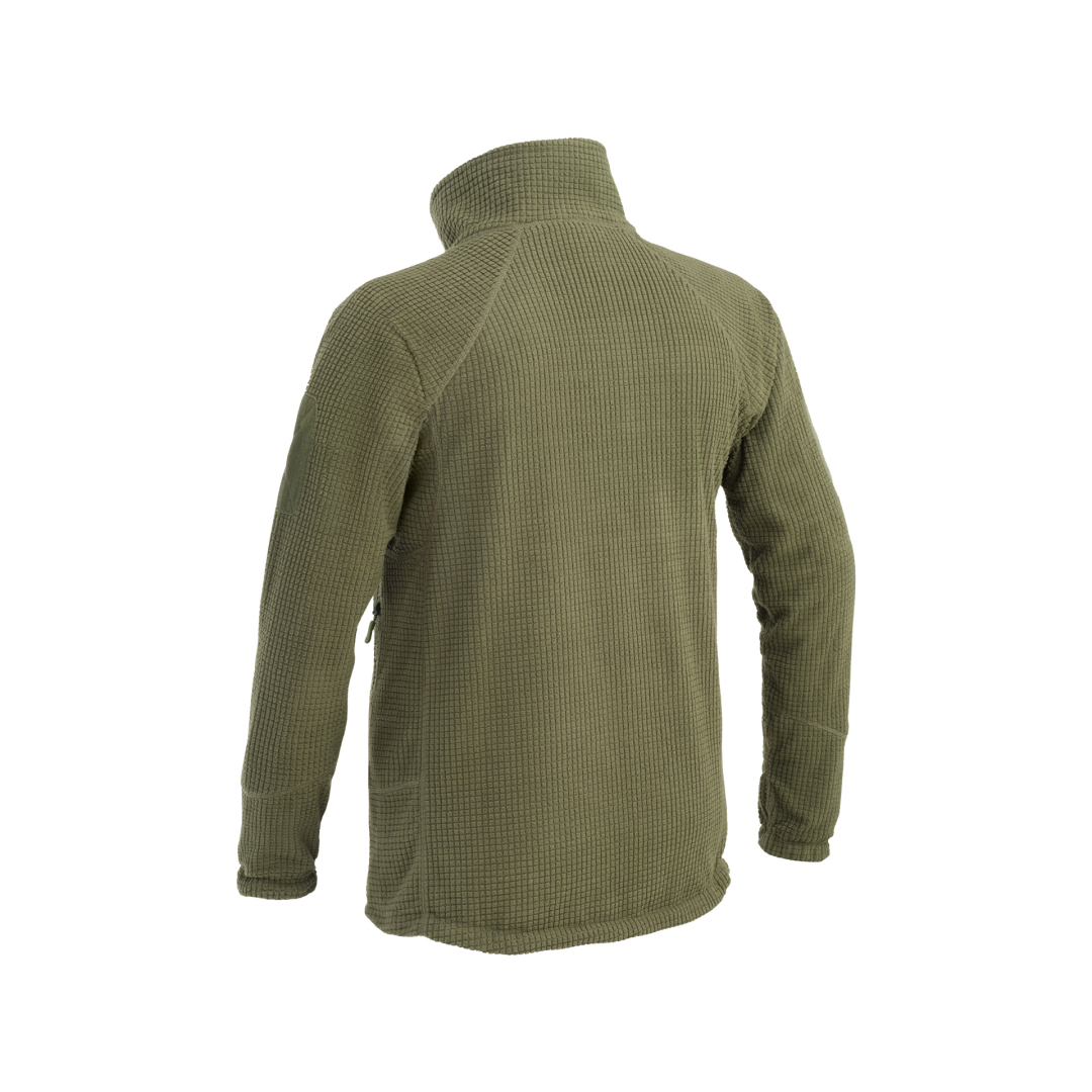 Fleece Jas Eagle met Rits - Slim Fit - Defcon5 - Afbeelding 2