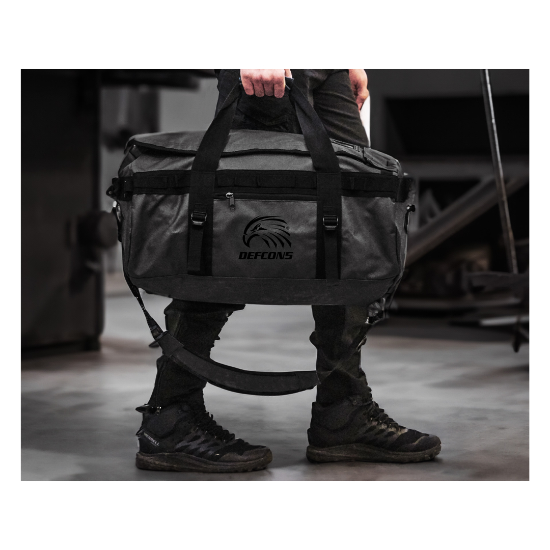 Duffle Bag 55 liter - Weekendtas multifunctioneel - Defcon5 - Afbeelding 2