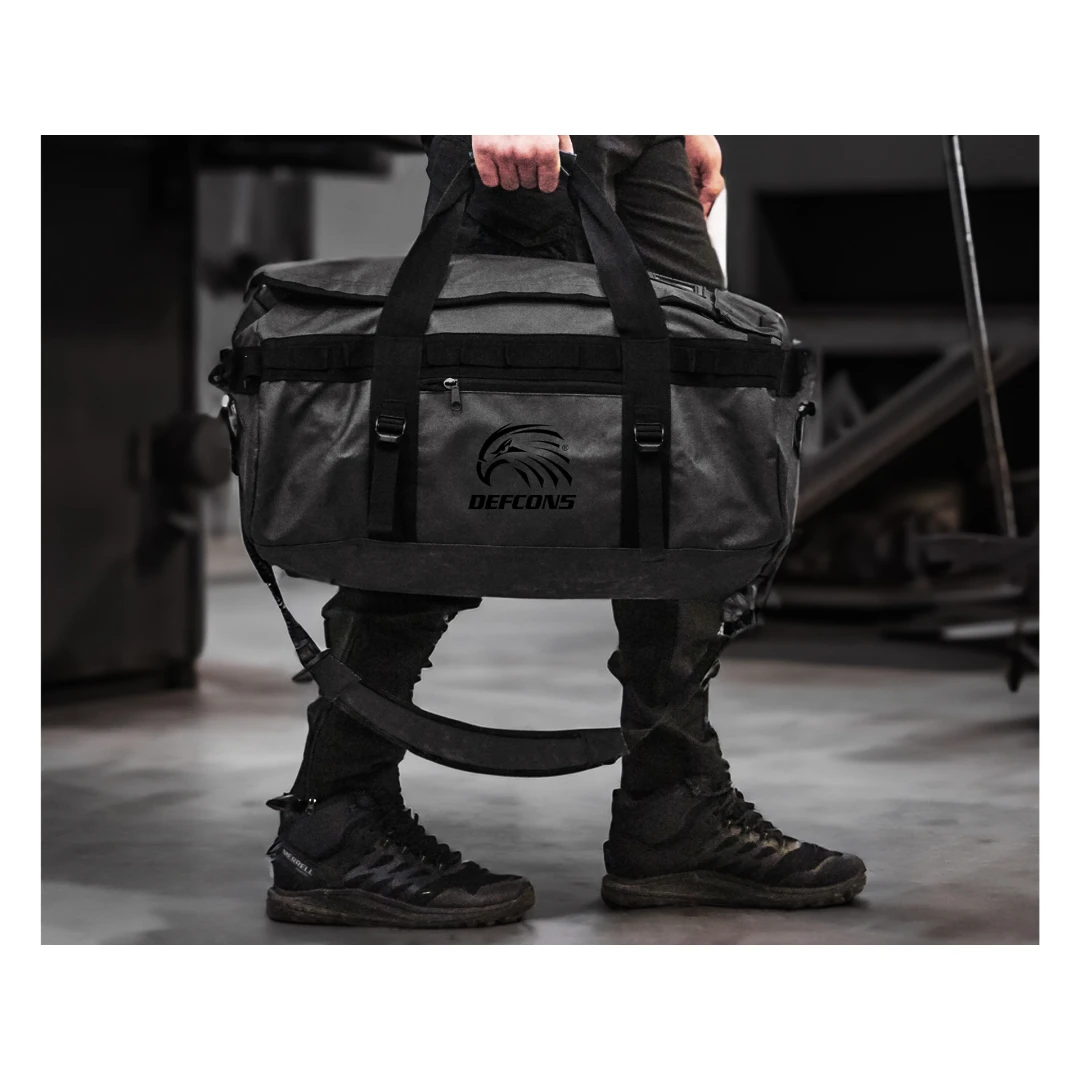 Duffle Bag 55 liter - Weekendtas multifunctioneel - Defcon5 - Afbeelding 2