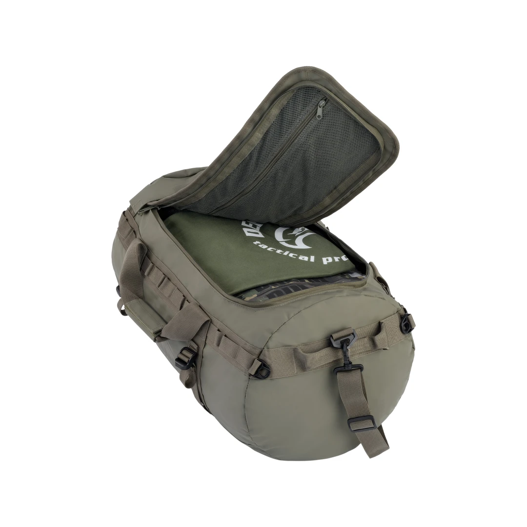Duffle Bag 55 liter - Weekendtas multifunctioneel - Defcon5 - Afbeelding 3