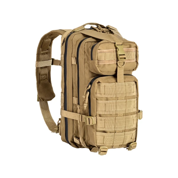 Defcon 5 Assault Rugzak 35 liter – MOLLE Tactical Backpack - Khaki