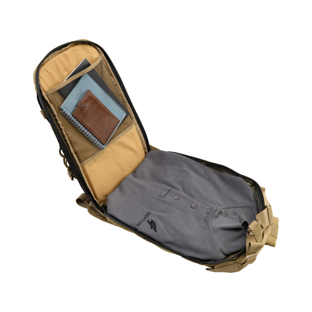 Assault Rugzak 35L - Molle Tactical Backpack - Defcon5 - Afbeelding 2