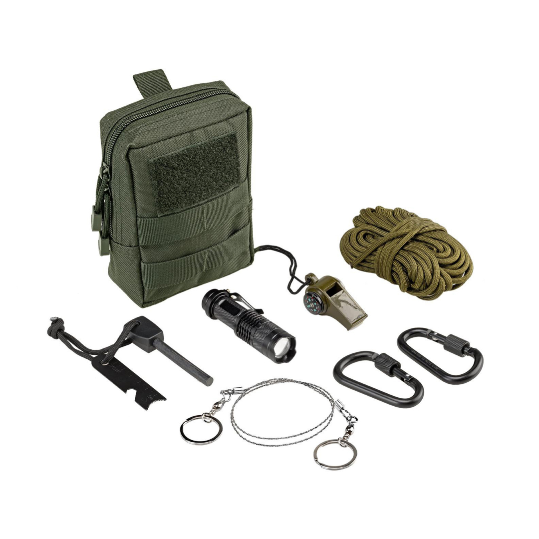 Compacte Outdoor Survivalkit Defcon 5