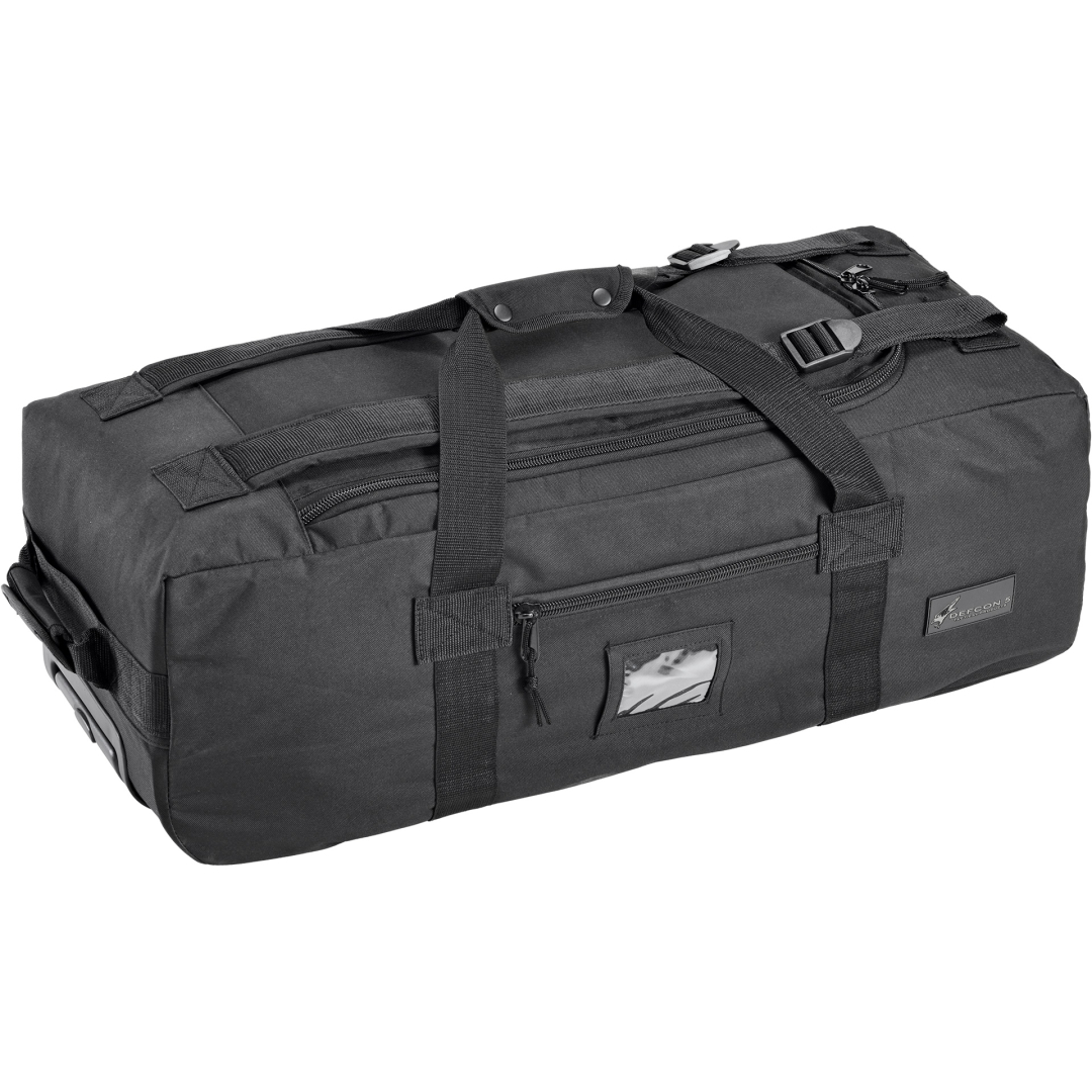 Trolley Reistas met schouderbanden - Multifunctioneel 70L | Defcon 5