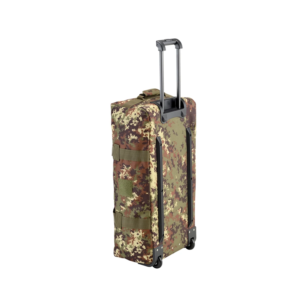 Trolley Reistas met wielen - schouderbanden - Multifunctioneel 70L | Defcon 5 - Afbeelding 2