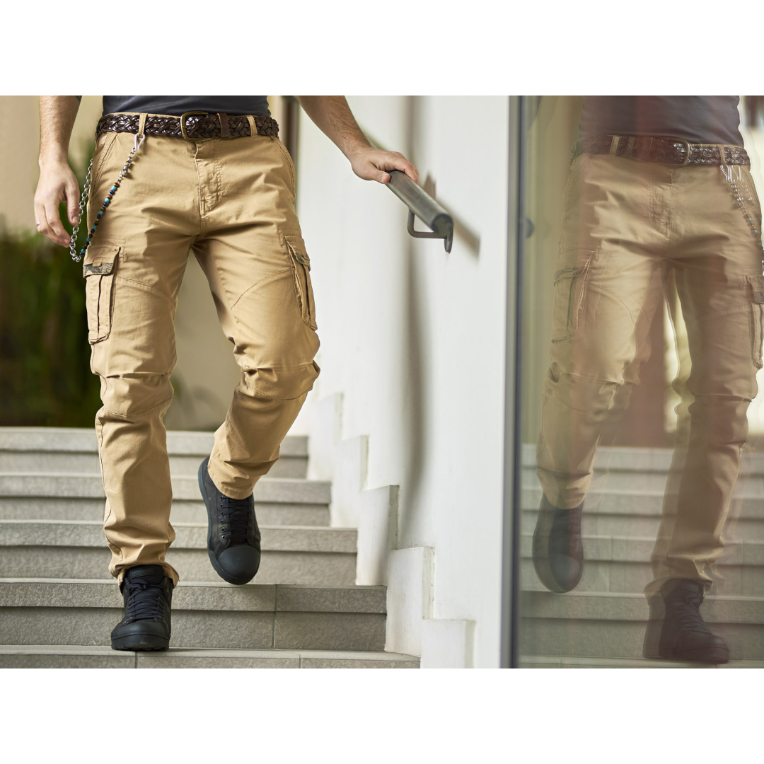 Cargo Broek Katoen - Slim Fit - Defcon5 - Afbeelding 2