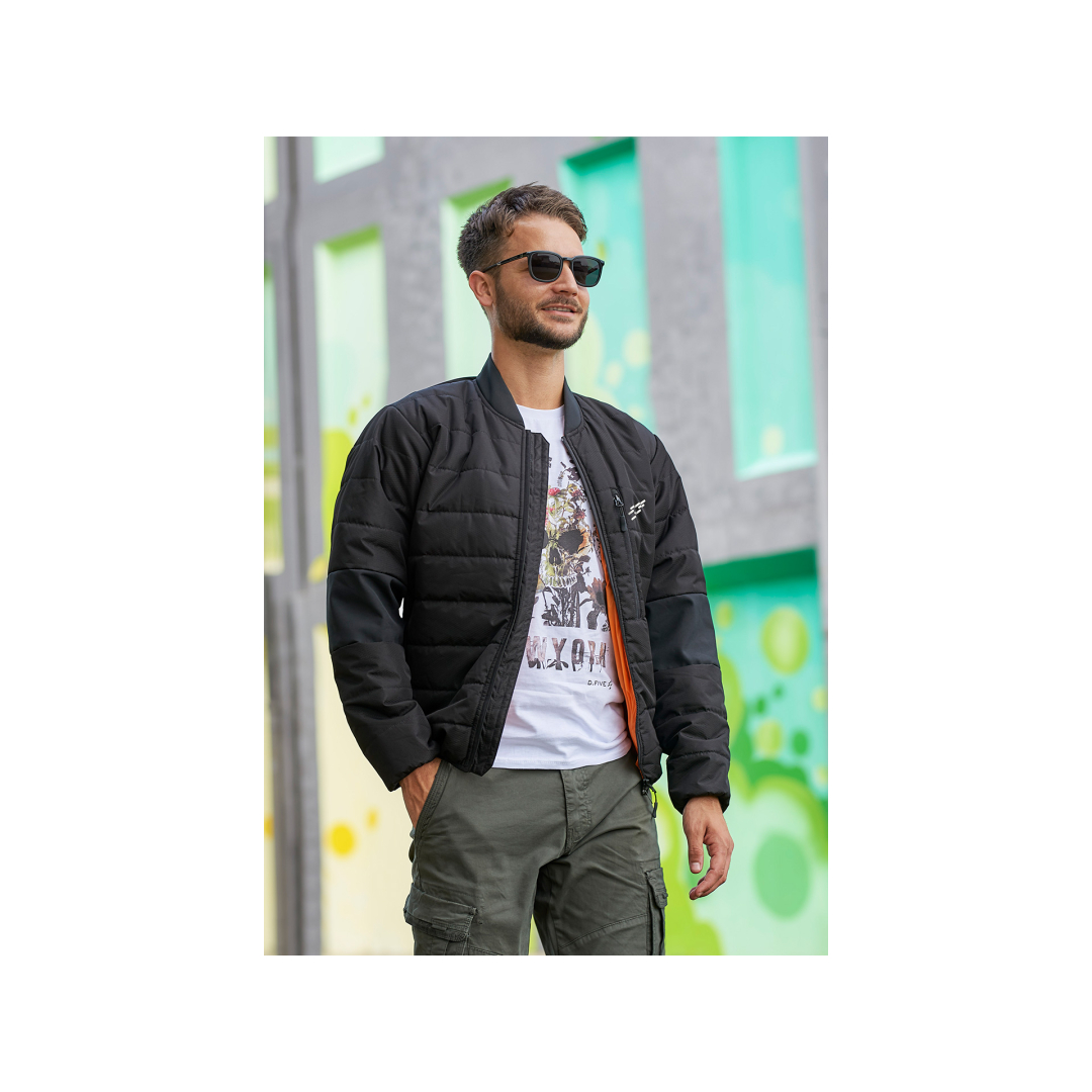 Defcon5 Aviator Bomberjack - Slim Fit - Afbeelding 2