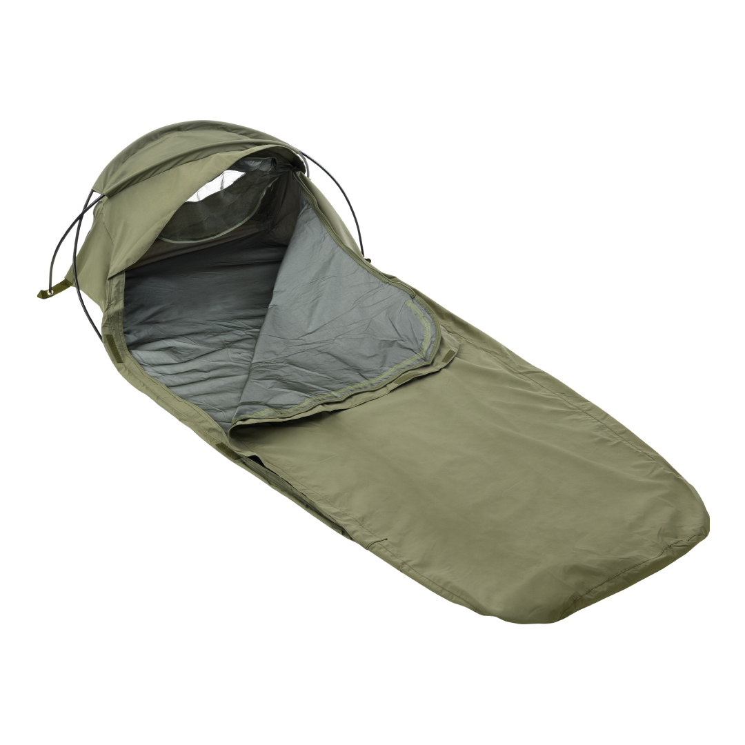 Defcon 5 - Bivak Tent - 1 persoons met compressiezak - Waterdicht