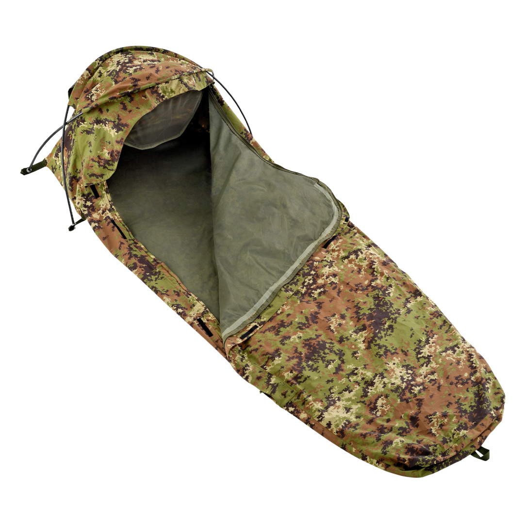 Defcon 5 - Bivak Tent - 1 persoons met compressiezak - Waterdicht - Afbeelding 2