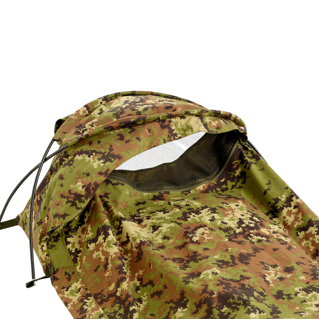 Defcon 5 - Bivak Tent - 1 persoons met compressiezak - Waterdicht - Afbeelding 5