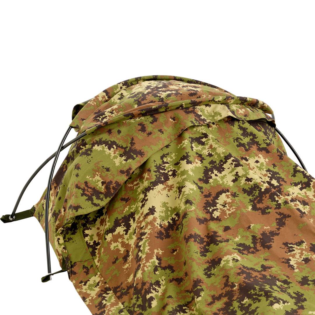 Defcon 5 - Bivak Tent - 1 persoons met compressiezak - Waterdicht - Afbeelding 6