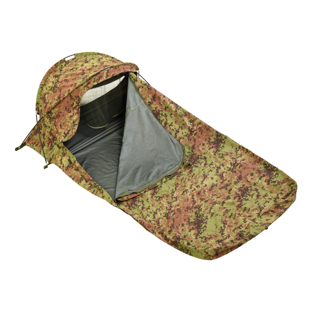 Defcon 5 - Dubbele Bivak Tent - 2 persoons met compressiezak - Waterdicht - Afbeelding 2