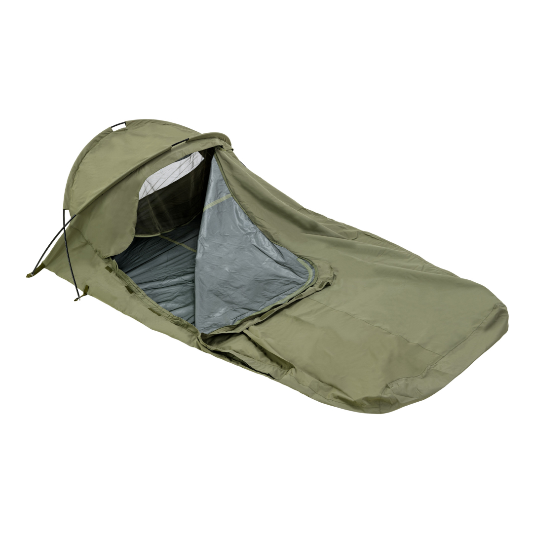 Defcon 5 - Dubbele Bivak Tent - 2 persoons met compressiezak - Waterdicht