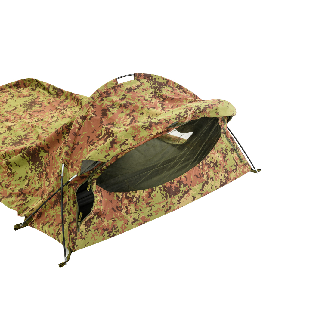 Defcon 5 - Dubbele Bivak Tent - 2 persoons met compressiezak - Waterdicht - Afbeelding 5