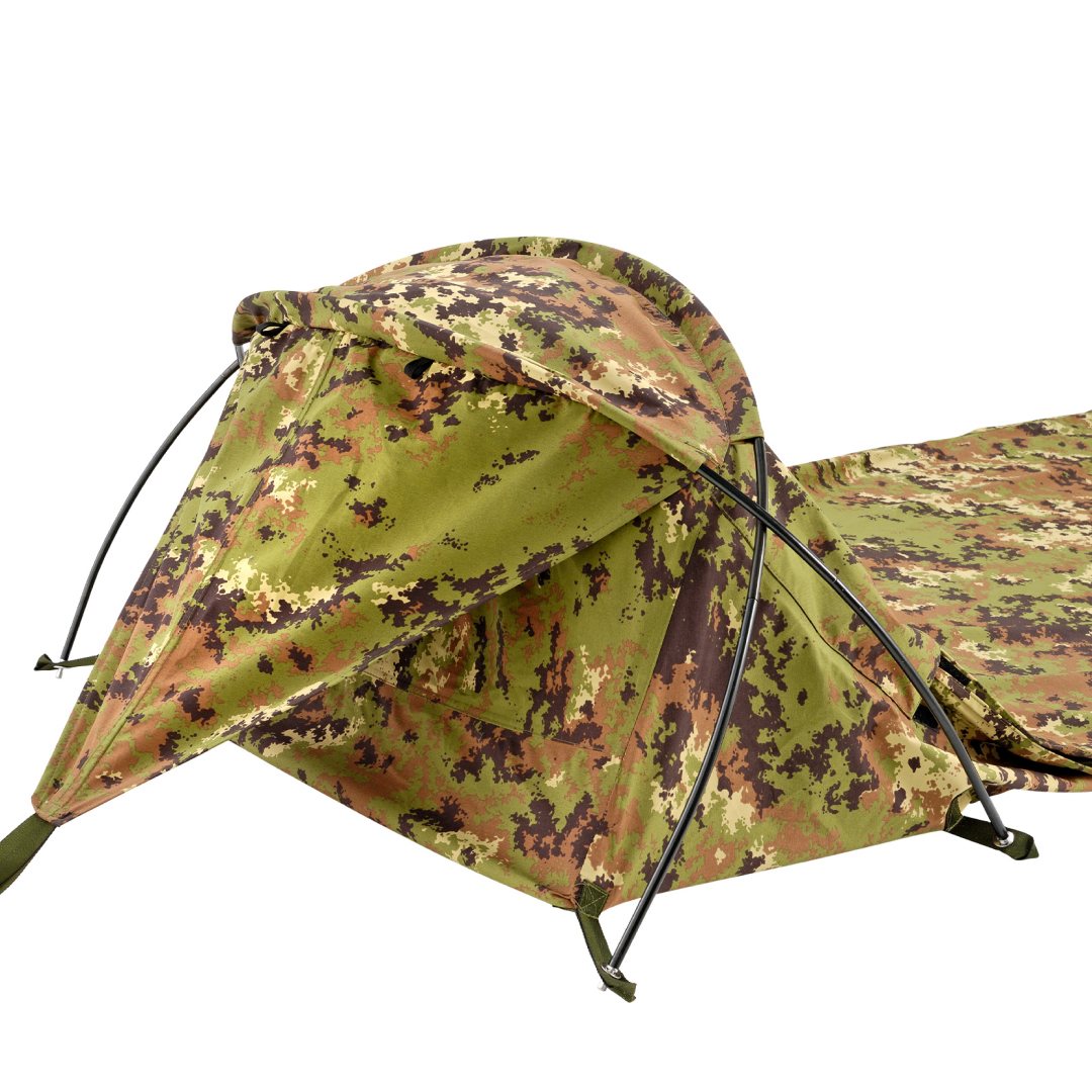 Defcon 5 - Bivak Tent - 1 persoons met compressiezak - Waterdicht - Afbeelding 4