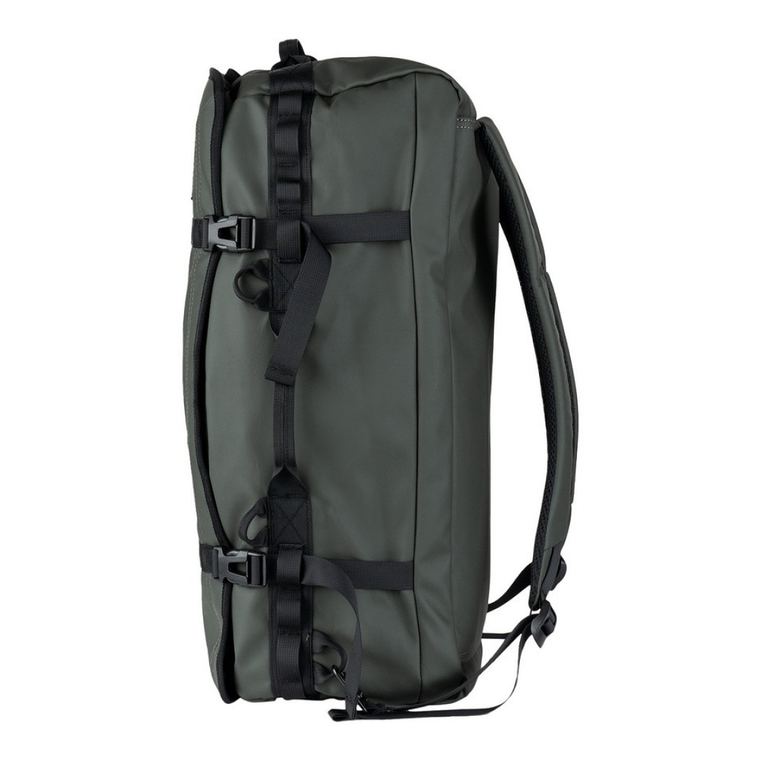 Duffle Bag | Reistas | Rugzak| Sporttas| Groen - Afbeelding 3