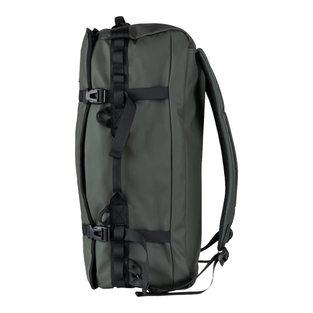 Duffle Bag | Reistas | Rugzak| Sporttas| Groen - Afbeelding 3