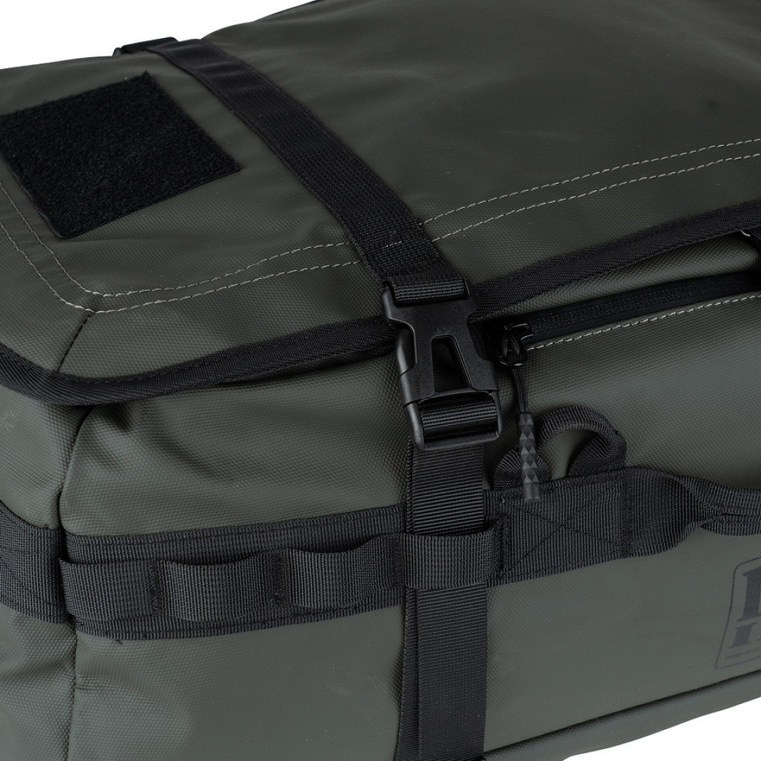Duffle Bag | Reistas | Rugzak| Sporttas| Groen - Afbeelding 6