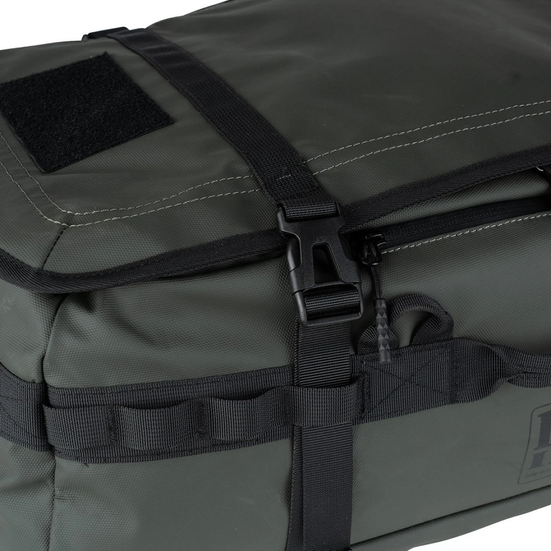 Duffle Bag | Reistas | Rugzak| Sporttas| Groen - Afbeelding 6