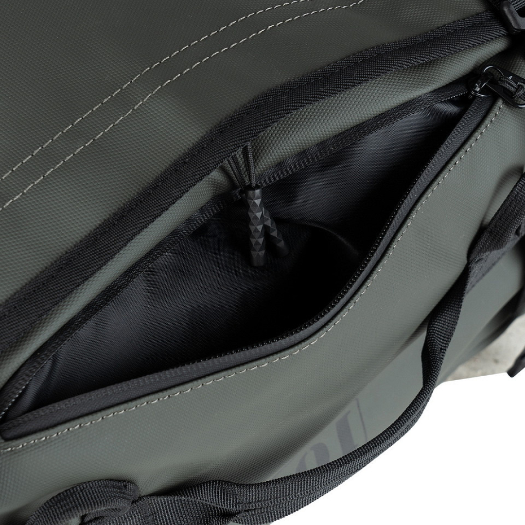 Duffle Bag | Reistas | Rugzak| Sporttas| Groen - Afbeelding 8
