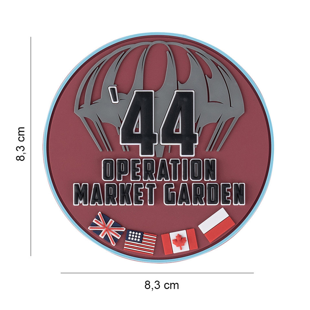 Embleem 3D PVC Market Garden '44 Diverse Kleuren
