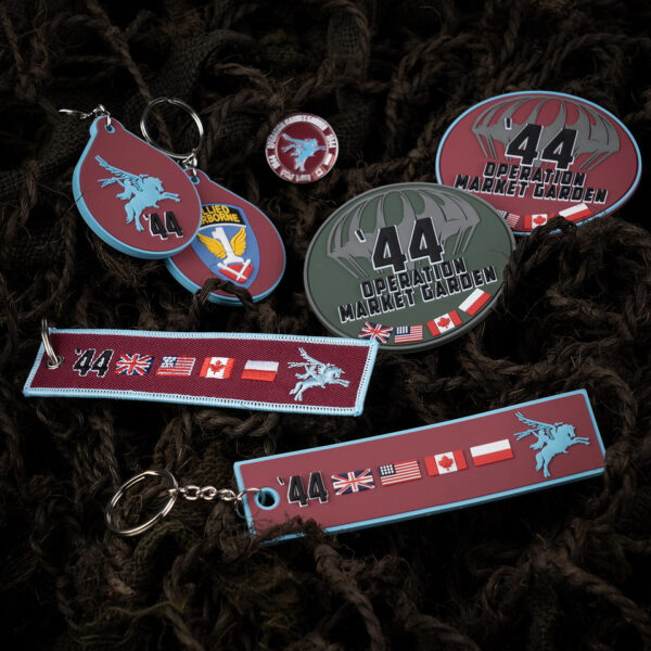 Embleem 3D PVC Market Garden '44 Diverse Kleuren - Afbeelding 4