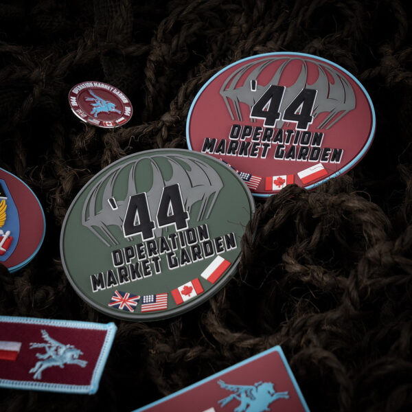 Embleem 3D PVC Market Garden '44 Diverse Kleuren - Afbeelding 3