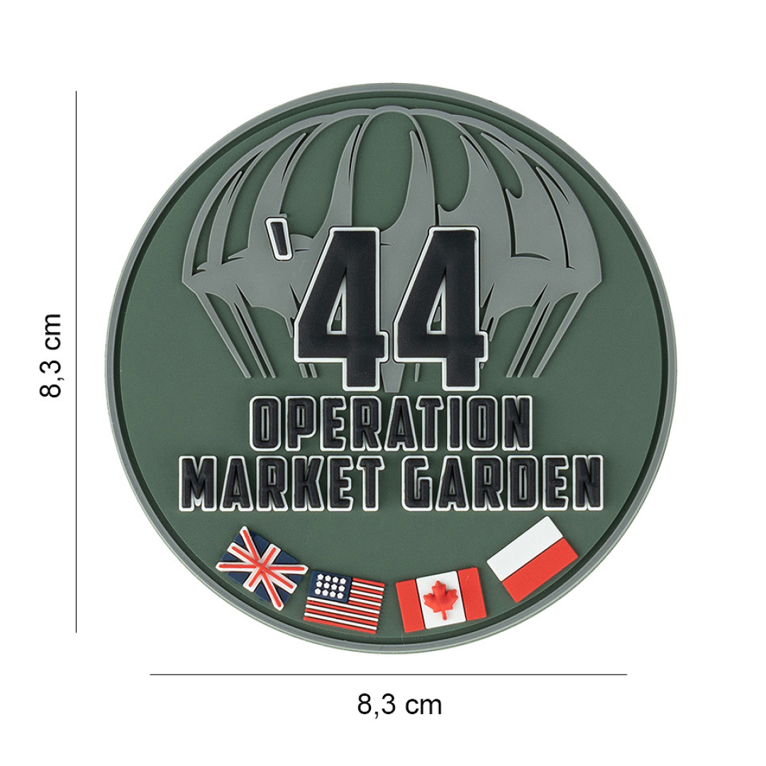 Embleem 3D PVC Market Garden '44 Diverse Kleuren - Afbeelding 2