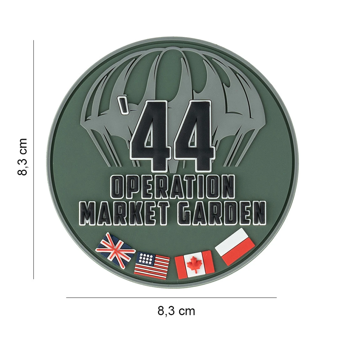 Embleem 3D PVC Market Garden '44 Diverse Kleuren - Afbeelding 2