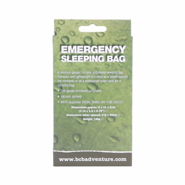 BCB Emergency slaapzak CL520 - Afbeelding 4