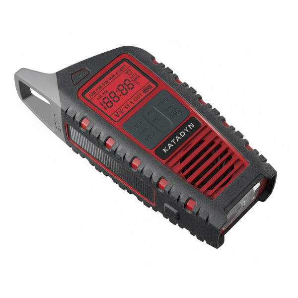 Noodradio ETON Odyssey DAB+, FM, Bluetooth, Zaklamp - Met zonnepaneel | Katadyn