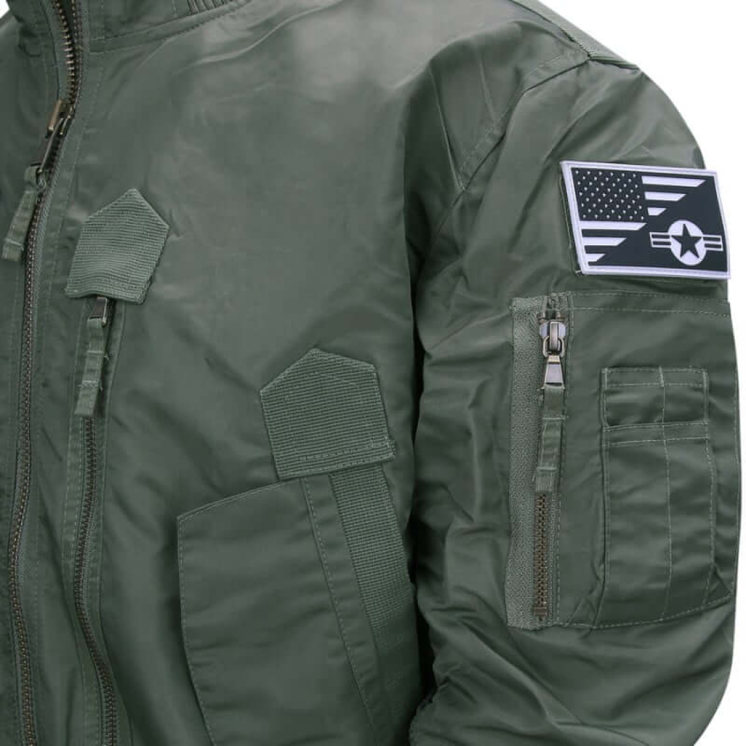 F-35 Flight Jacket. Diverse kleuren - Afbeelding 2