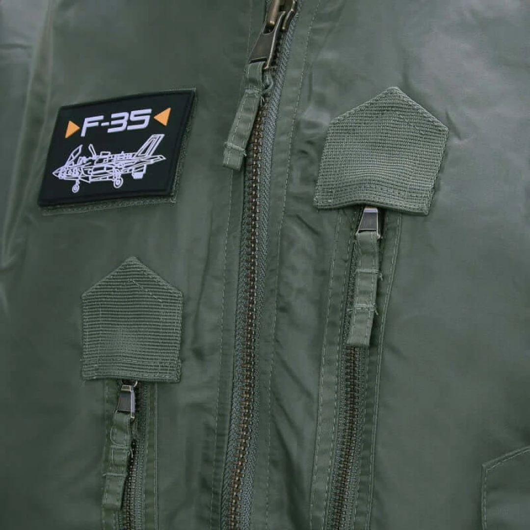 F-35 Flight Jacket. Diverse kleuren - Afbeelding 3