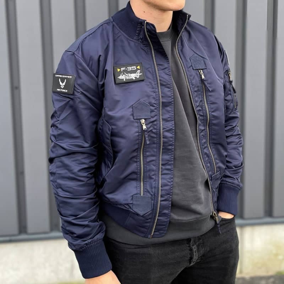 F-35 Flight Jacket. Diverse kleuren - Afbeelding 5