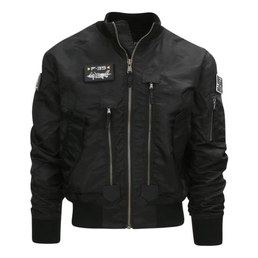 F-35 Flight Jacket. Diverse kleuren - Afbeelding 4