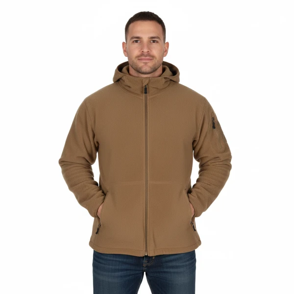 Tactical Fleece Jacket  - Fleece jas | Meerdere kleuren - Coyote, L