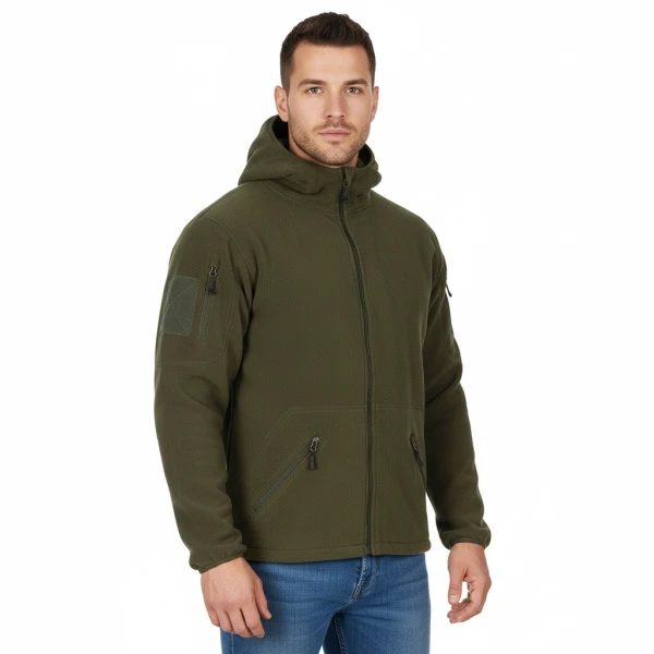 Tactical Fleece Jacket  - Fleece jas | Meerdere kleuren - Olive, M