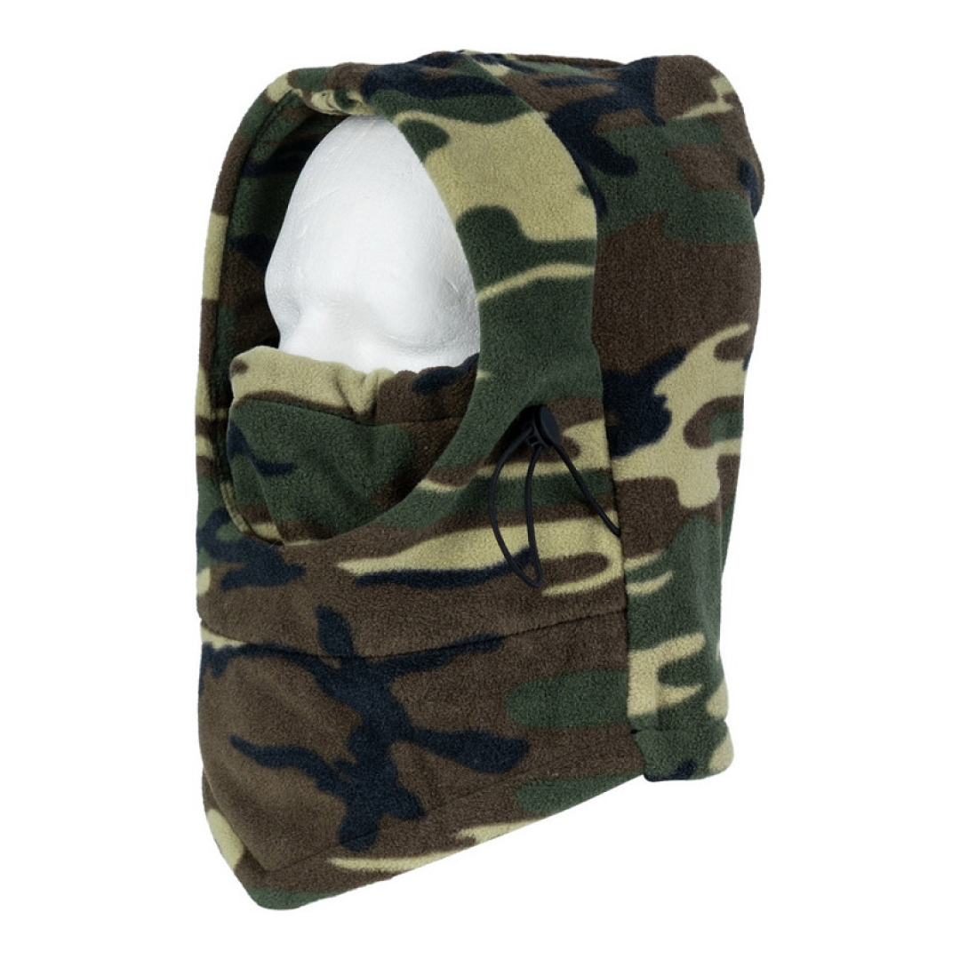 Fleece Polar Winter Bivakmuts - Tactische Sjaal & Muts - Afbeelding 3