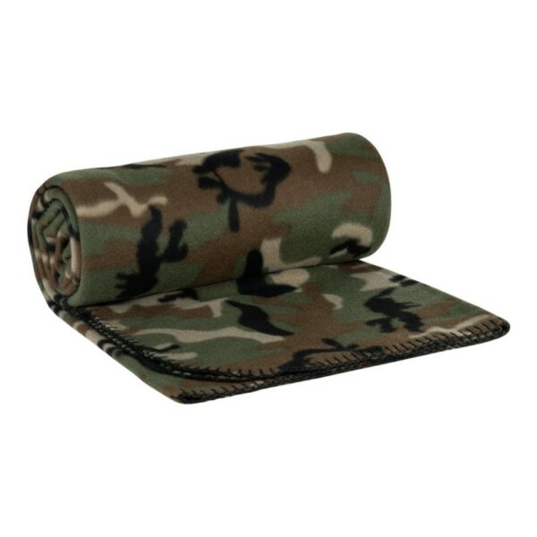 Fleece deken camouflage - Afbeelding 2