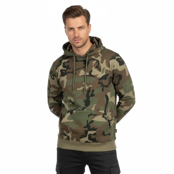 Fostex Garments Hoodie Gen.2 Sweater | Diverse kleuren - XXL, USA woodland