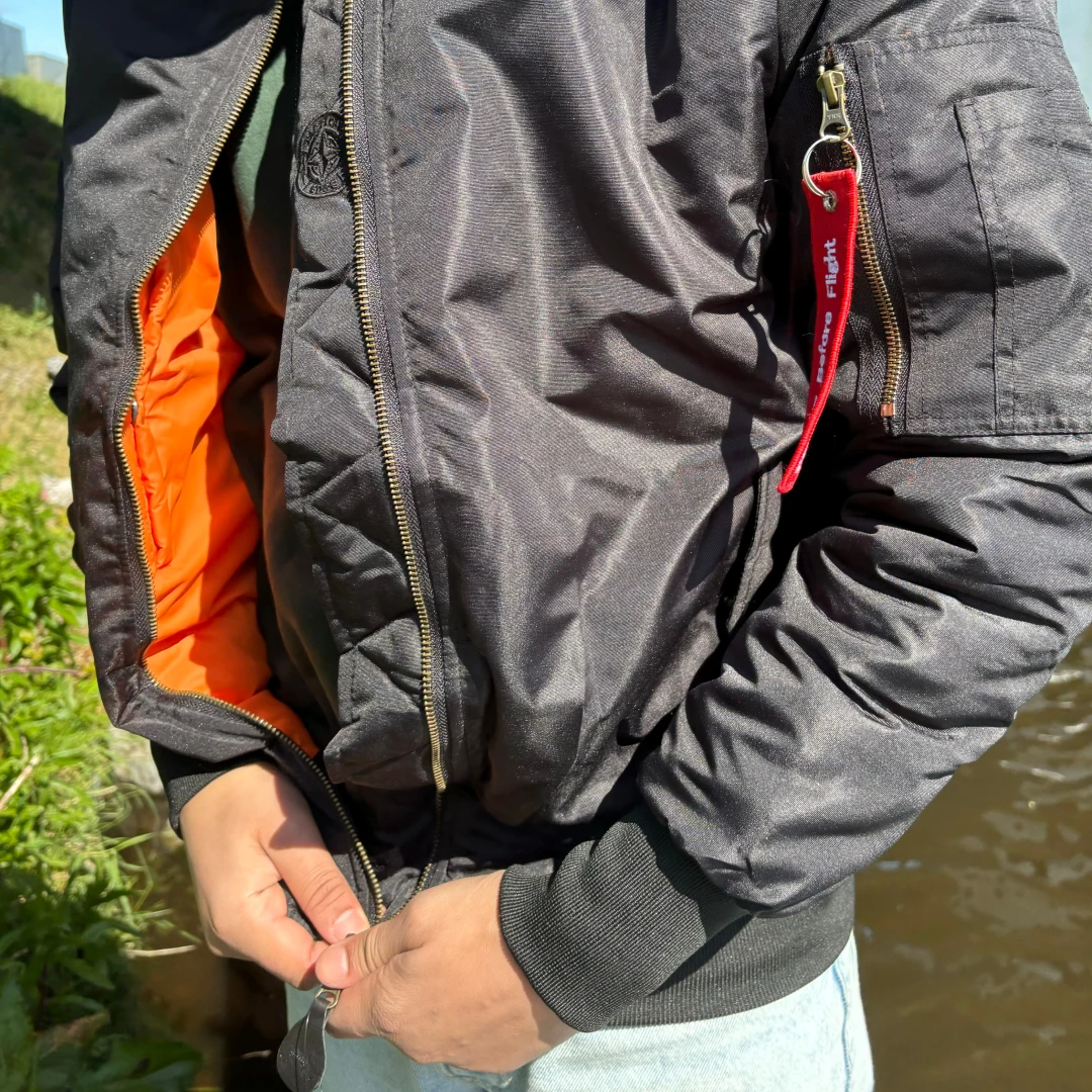 Bomberjack Slim Fit MA-1 | Tactical Edge | Diverse kleuren - Afbeelding 2