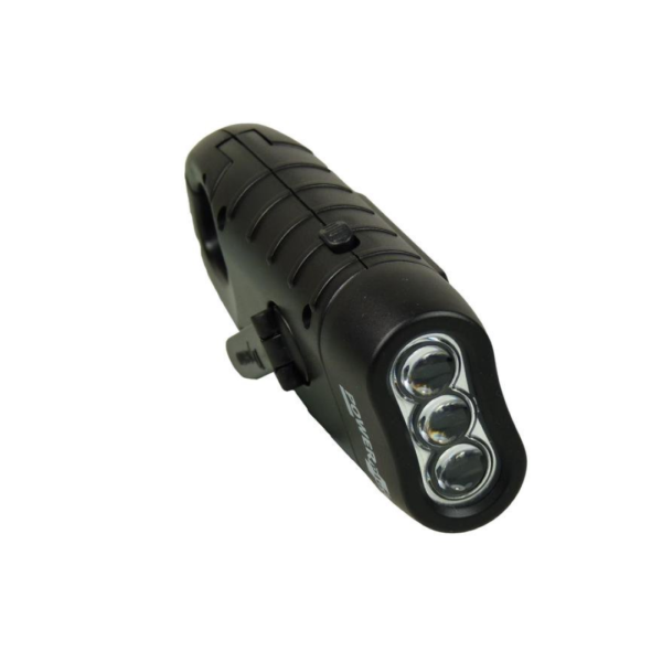 Oplaadbare LED Zaklamp Dynamo en Solar met Karabijnhaak - Opwindbare Zaklamp - Seahorse - Afbeelding 2