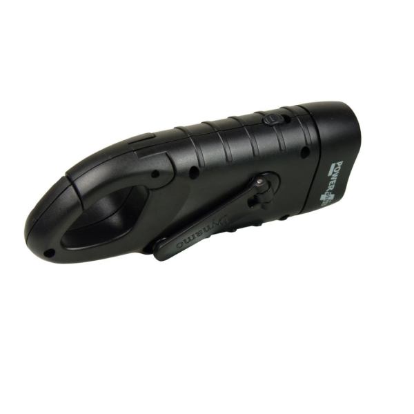 Oplaadbare LED Zaklamp Dynamo en Solar met Karabijnhaak - Opwindbare Zaklamp - Seahorse - Afbeelding 3