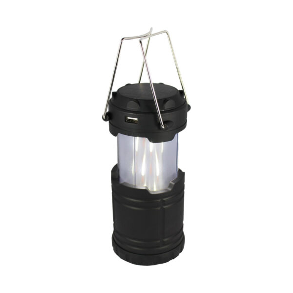 Camping LED-lantaarn - Solar en USB - 2 lichtstanden & Powerbank | Powerplus Koala - Afbeelding 2