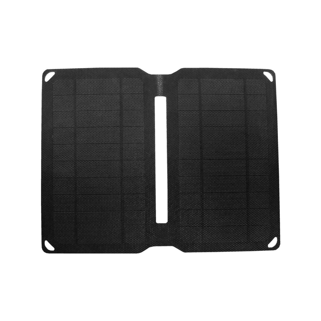 Zonnelader 10W - USB 5V Output - Compact en Opvouwbaar | POWERplus Chimp - Afbeelding 2