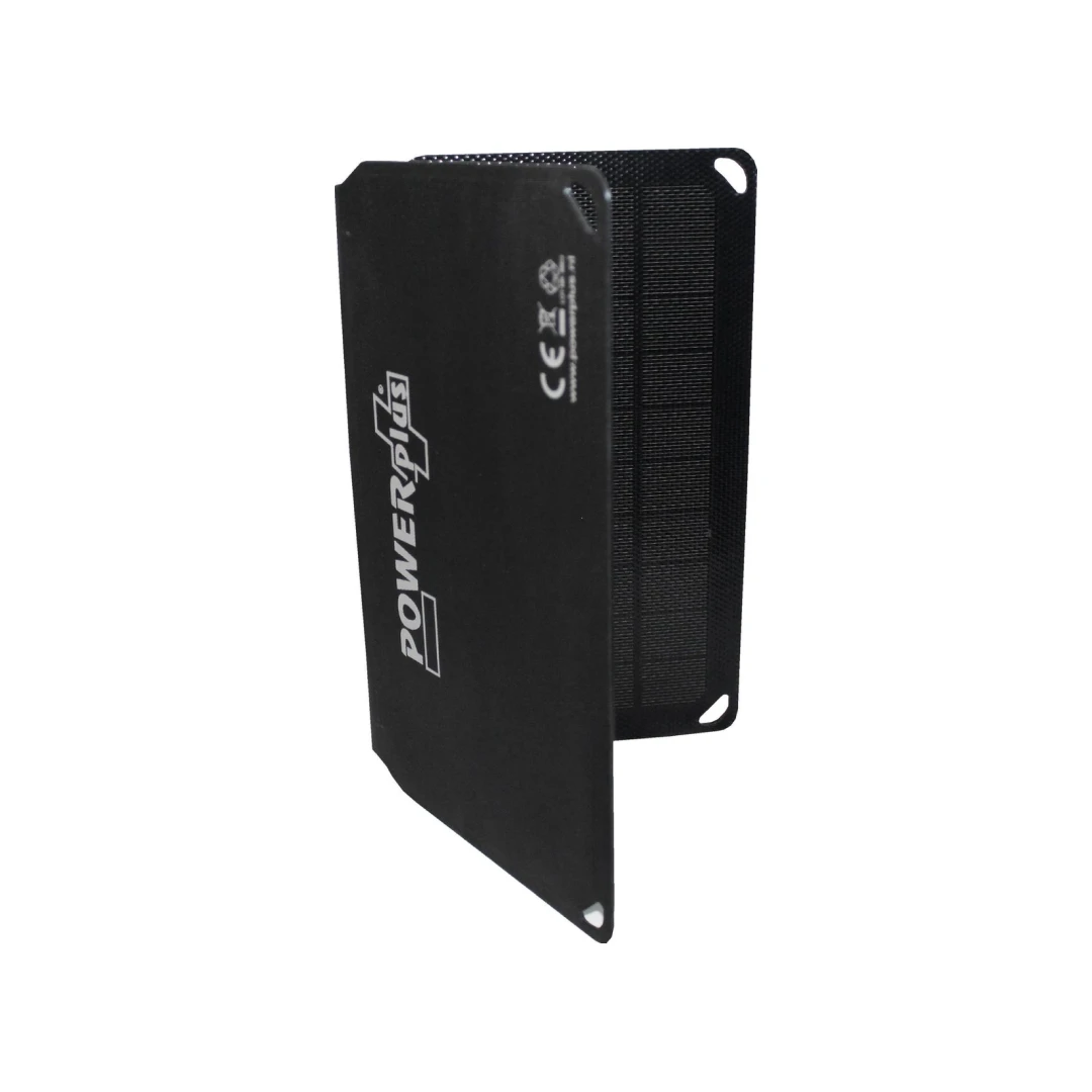 Zonnelader 10W - USB 5V Output - Compact en Opvouwbaar | POWERplus Chimp - Afbeelding 4